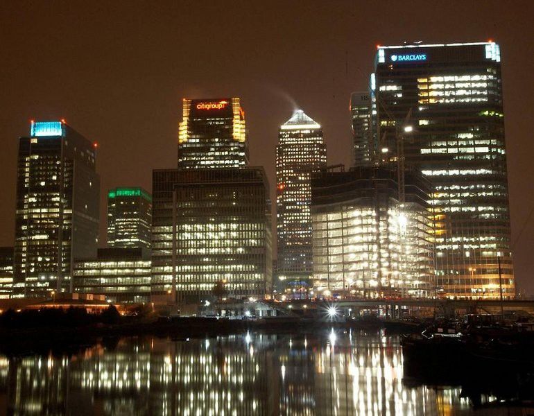 Marlin Canary Wharf Londres Extérieur photo